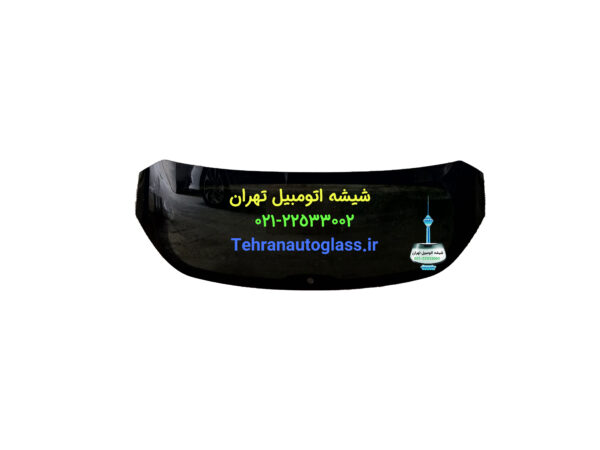 شیشه درب صندوق پژو 2008