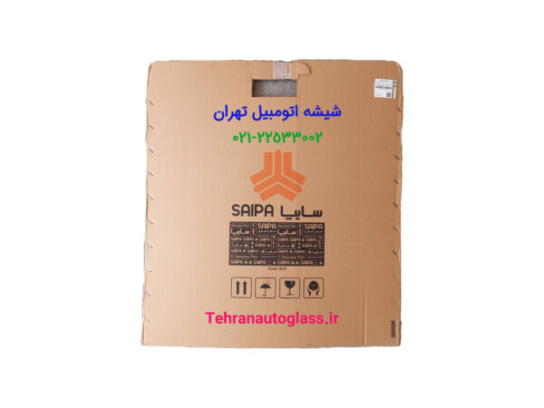 شیشه درب رنو ساندرو