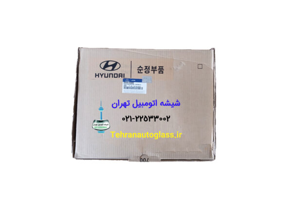 شیشه لچکی هیوندای توسان