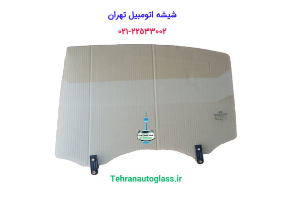 شیشه درب اپتیما 2009-2010