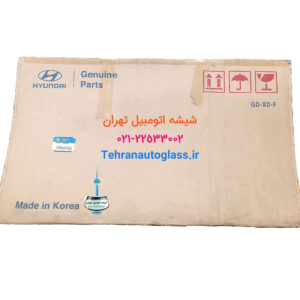 شیشه درب سوناتا NF