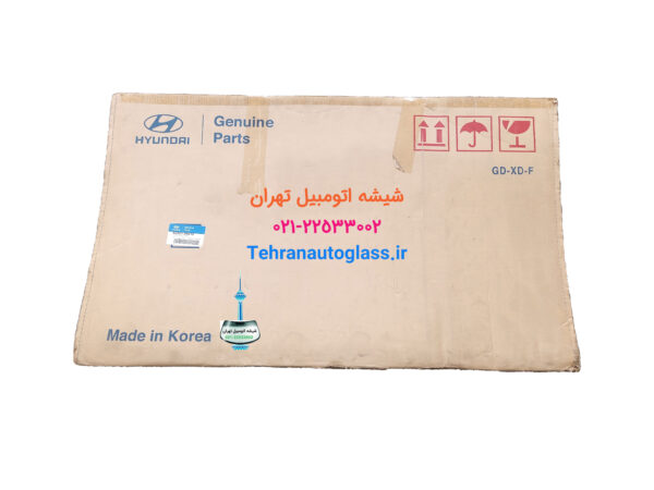 شیشه درب سوناتا NF