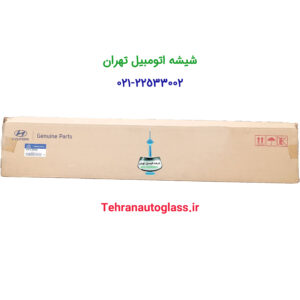 پنل جلو شیشه سانروف سانتافه