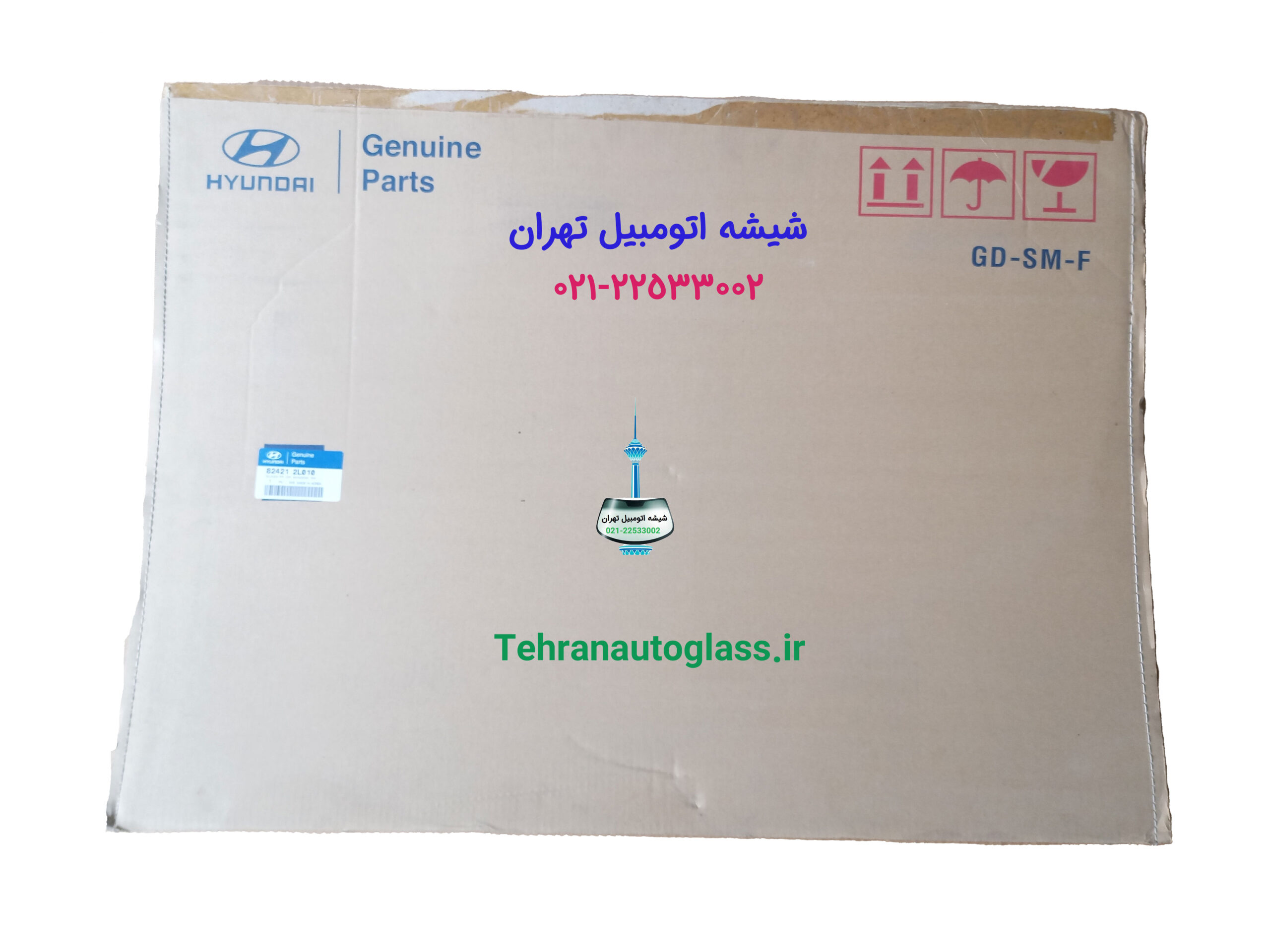 شیشه درب هیوندای i30