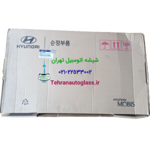 شیشه لچکی هیوندای جنسیس کوپه
