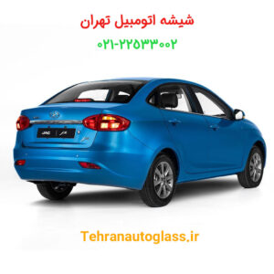 شیشه عقب جک j4